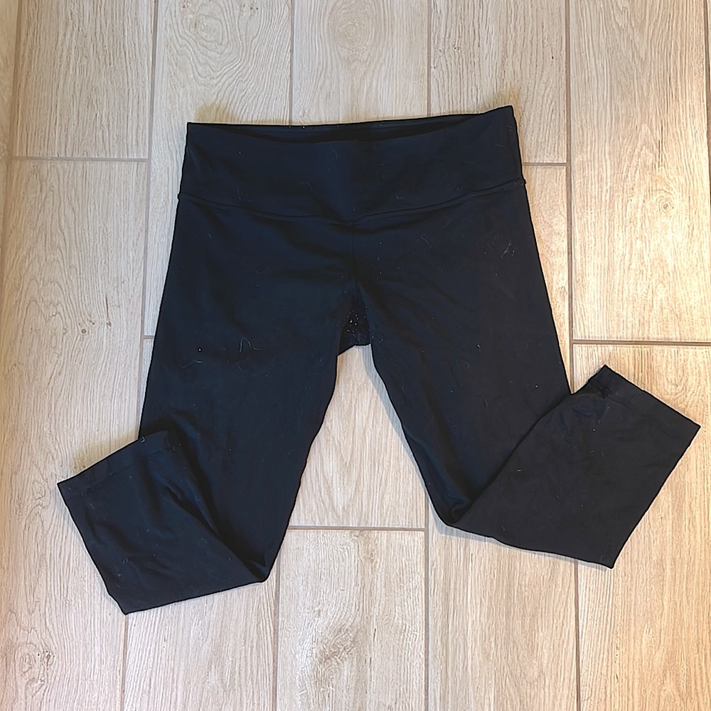 Lululemon Wunder Under crop high rise